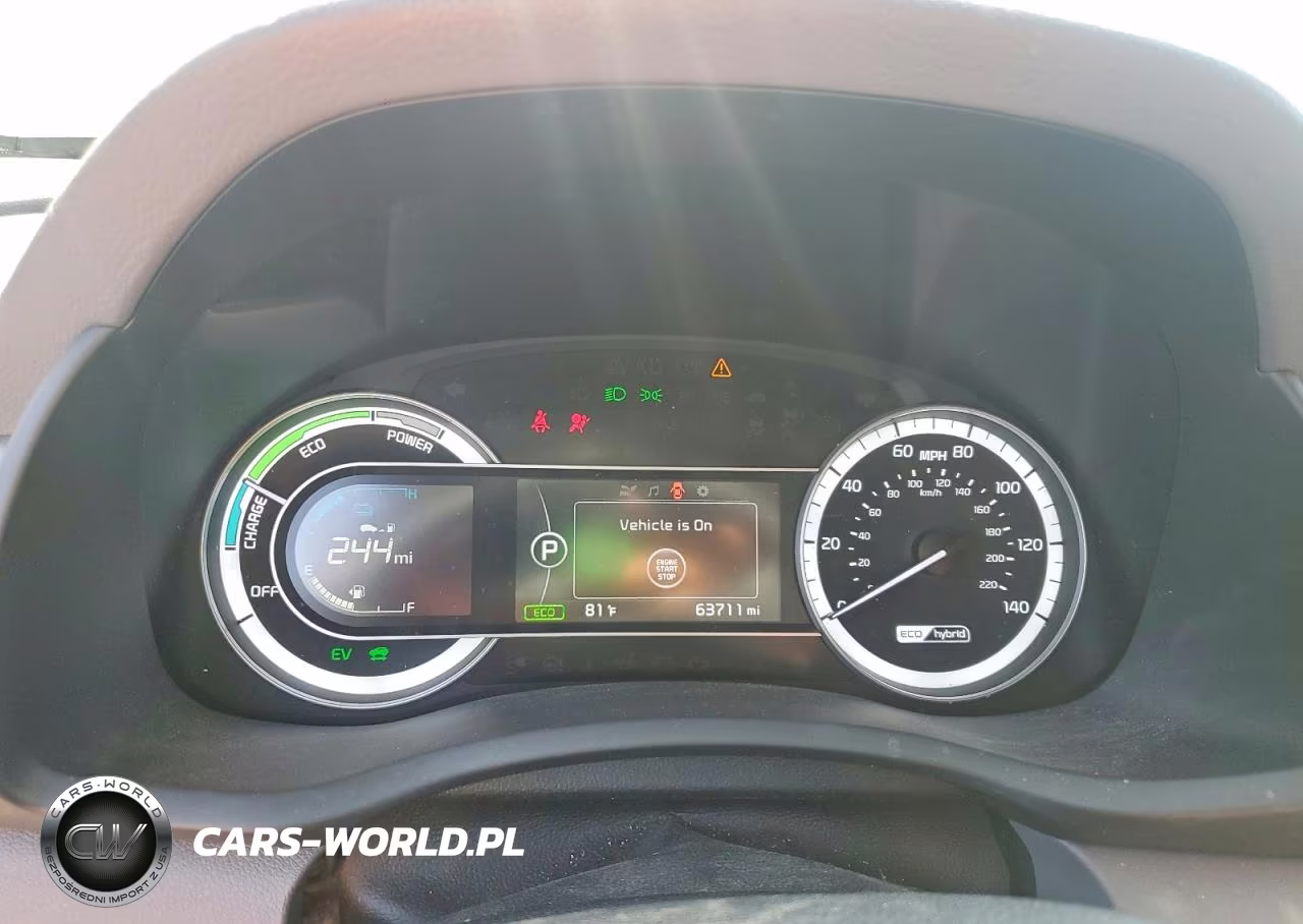 2019 Kia Niro Lx VIN:KNDCB3LCXK5301413 - 9