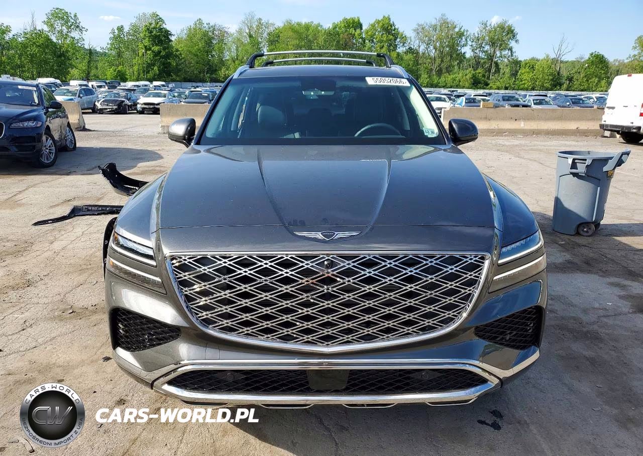 2026 Genesis Gv80 Advanced VIN:KMUHBESB3TU321954 - 5