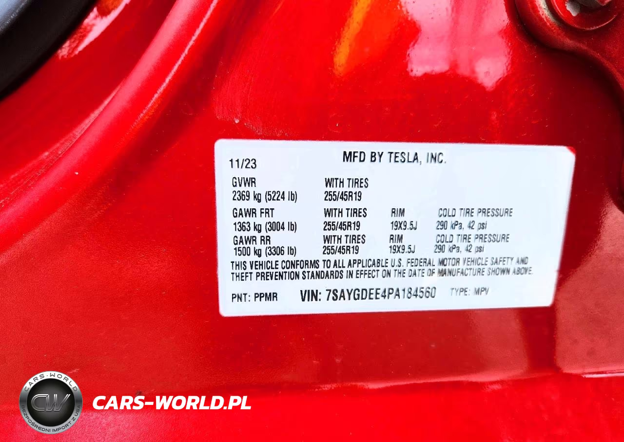 2023 Tesla Model Y VIN:7SAYGDEE4PA184560 - 13