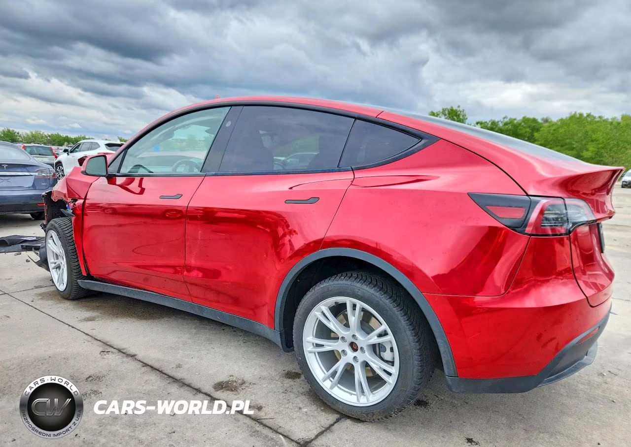 2023 Tesla Model Y VIN:7SAYGDEE4PA184560 - 2