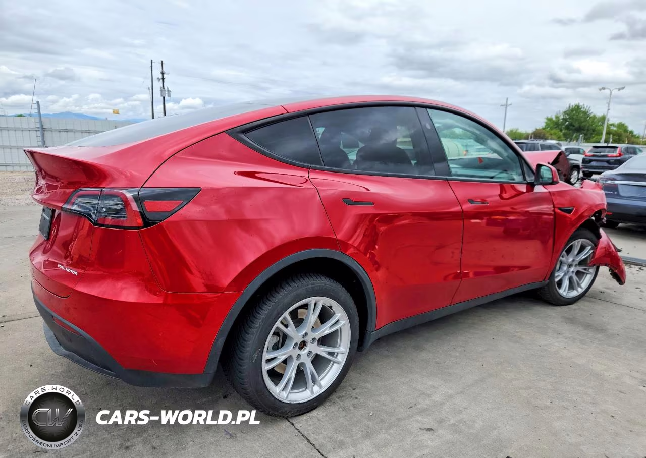 2023 Tesla Model Y VIN:7SAYGDEE4PA184560 - 3