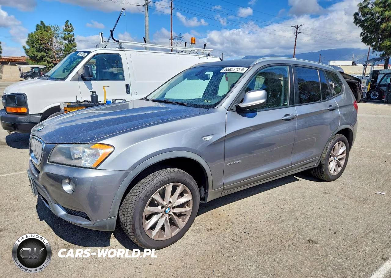 2013 BMW X3 xDrive28I