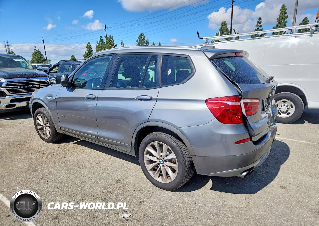 2013 BMW X3 xDrive28I VIN:5UXWX9C53D0A24026 - 2