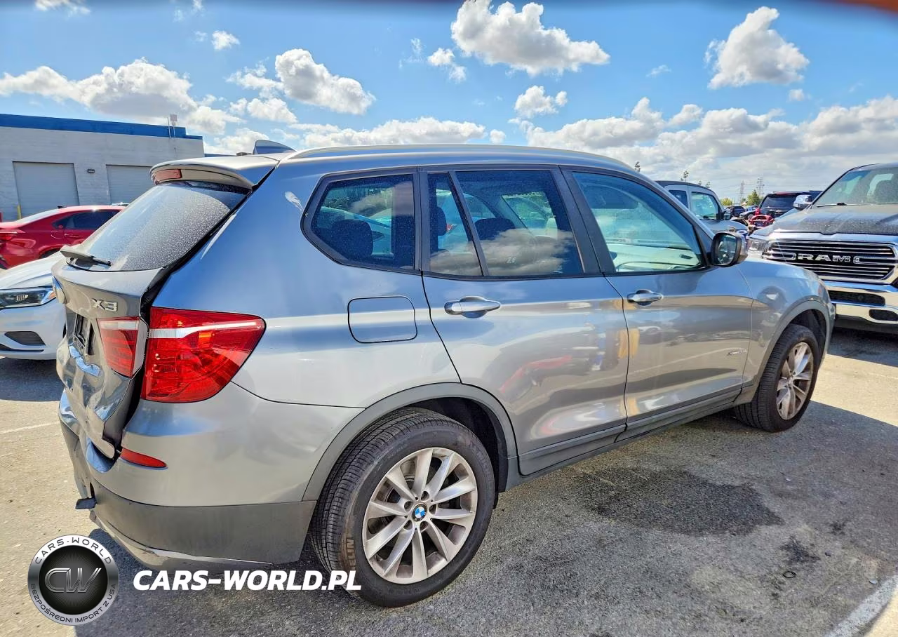 2013 BMW X3 xDrive28I VIN:5UXWX9C53D0A24026 - 3