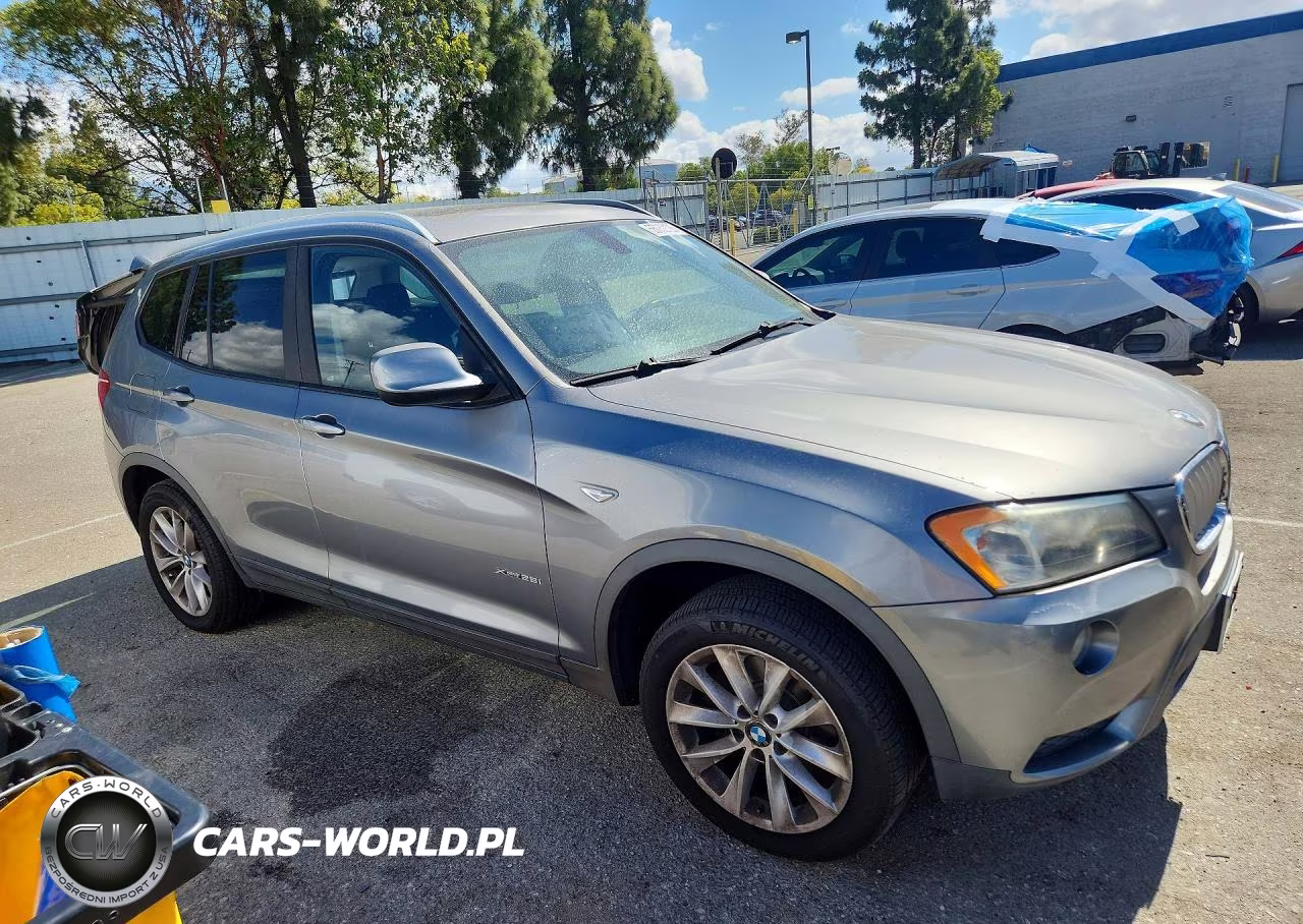 2013 BMW X3 xDrive28I VIN:5UXWX9C53D0A24026 - 4