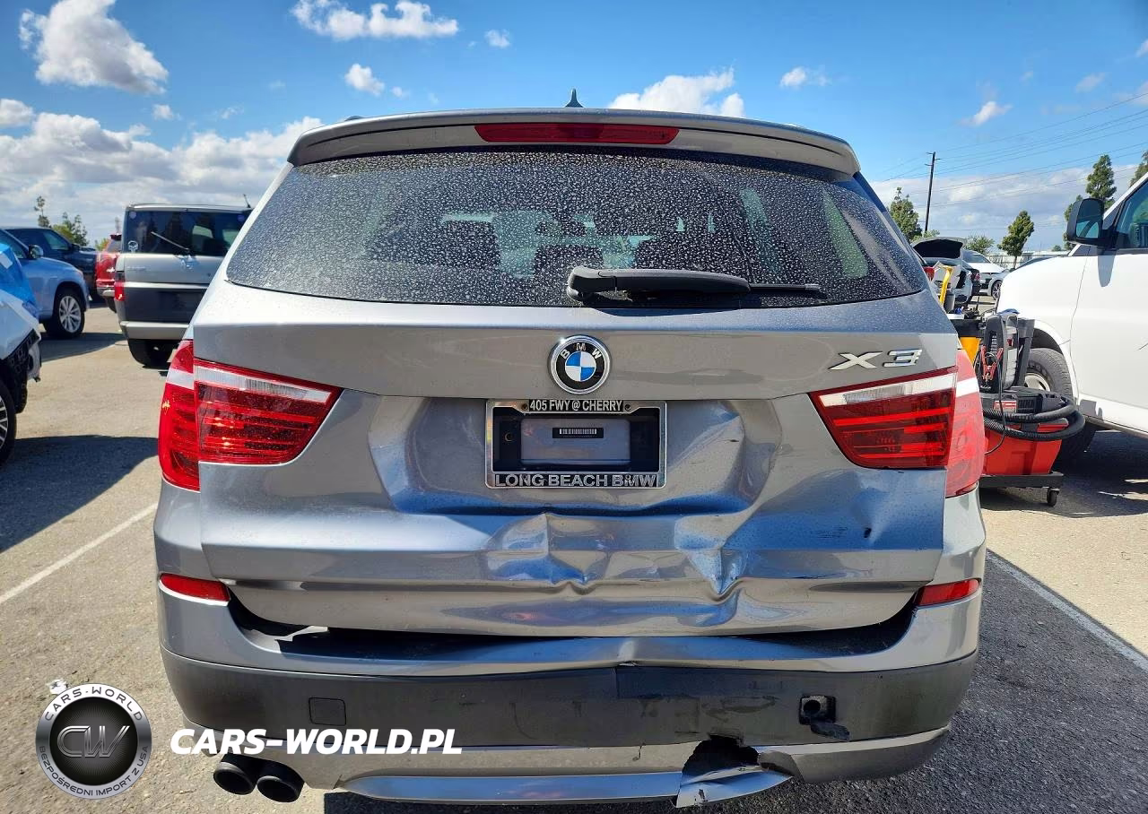 2013 BMW X3 xDrive28I VIN:5UXWX9C53D0A24026 - 6