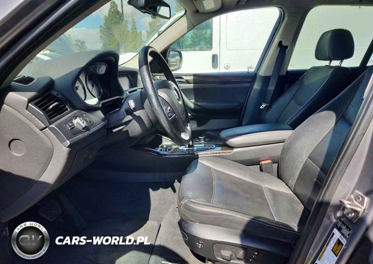 2013 BMW X3 xDrive28I VIN:5UXWX9C53D0A24026 - 7