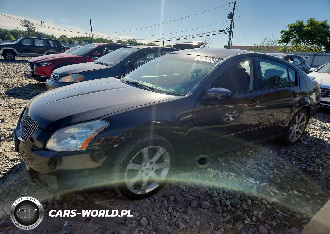 2008 Nissan Maxima 3.5 Se
