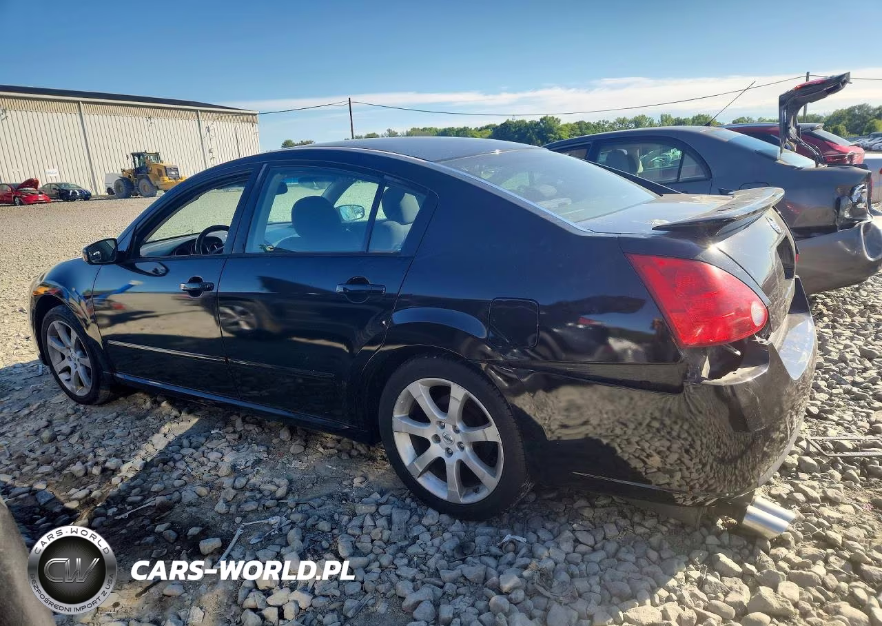2008 Nissan Maxima 3.5 Se VIN:1N4BA41E48C800095 - 2