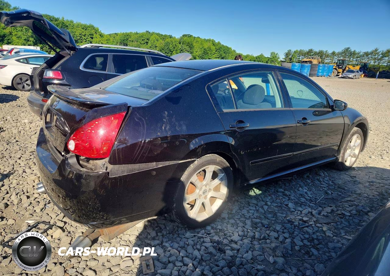 2008 Nissan Maxima 3.5 Se VIN:1N4BA41E48C800095 - 3