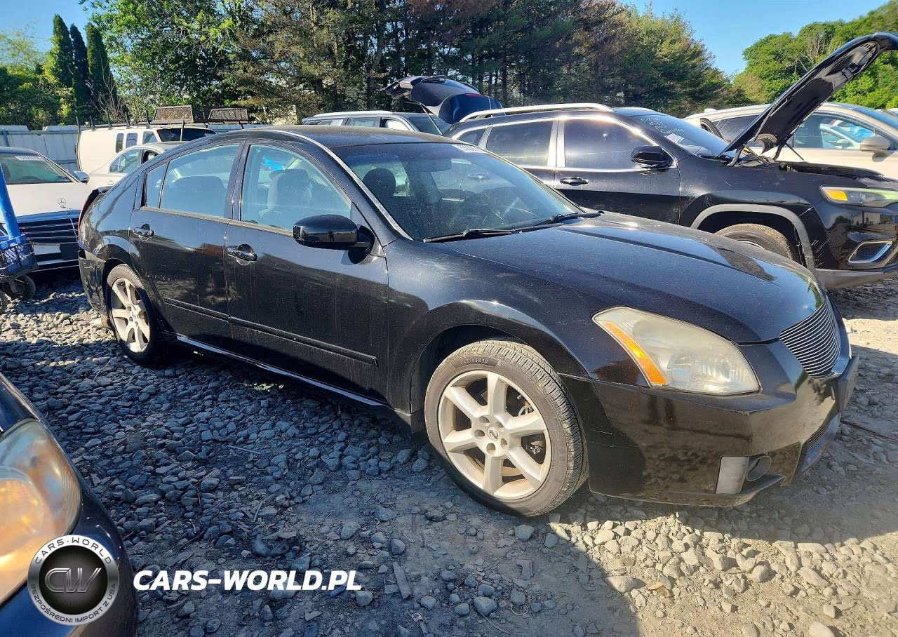 2008 Nissan Maxima 3.5 Se VIN:1N4BA41E48C800095 - 4
