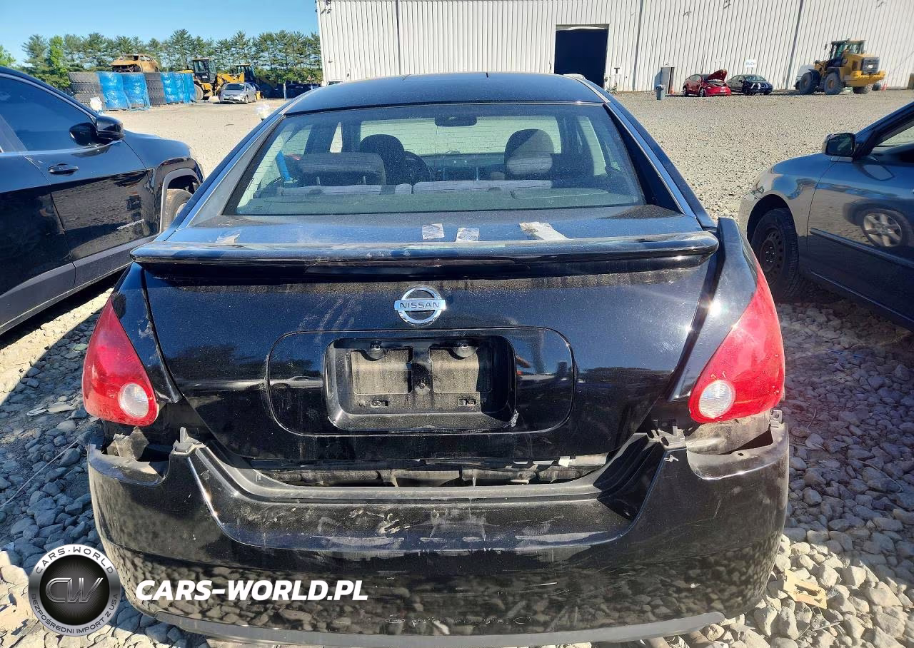 2008 Nissan Maxima 3.5 Se VIN:1N4BA41E48C800095 - 6