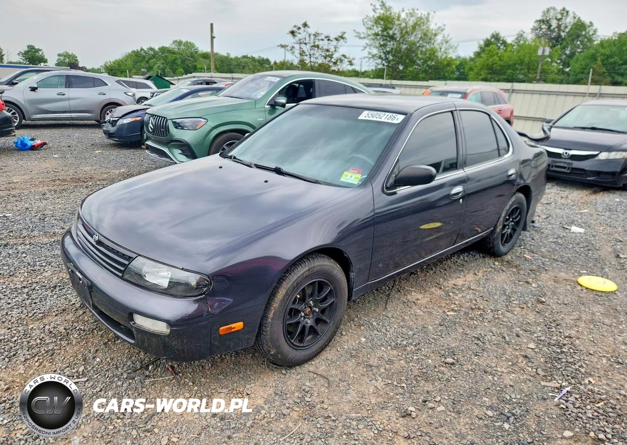 1997 Nissan Altima Xe