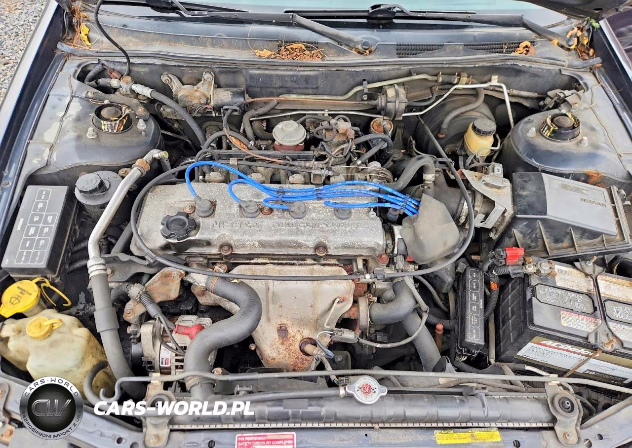 1997 Nissan Altima Xe VIN:1N4BU31D0VC108548 - 11