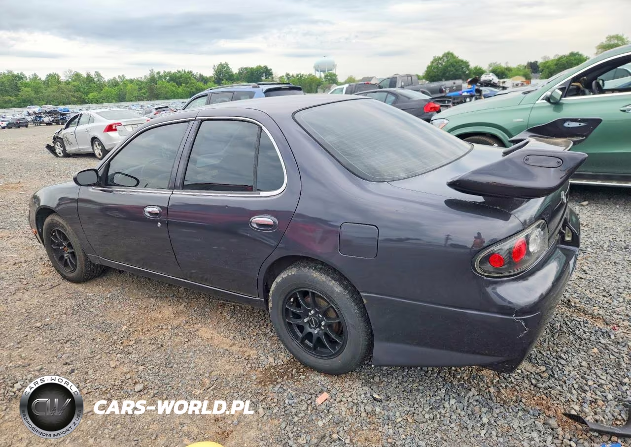 1997 Nissan Altima Xe VIN:1N4BU31D0VC108548 - 2