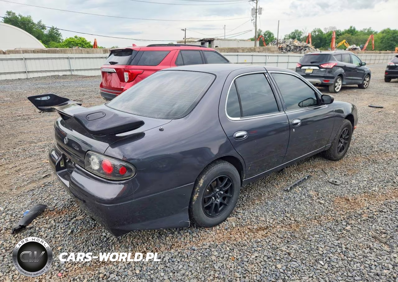 1997 Nissan Altima Xe VIN:1N4BU31D0VC108548 - 3