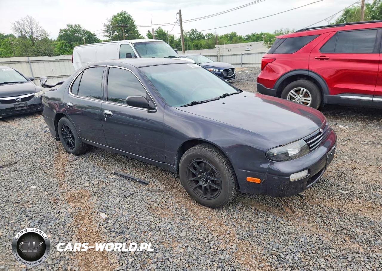 1997 Nissan Altima Xe VIN:1N4BU31D0VC108548 - 4