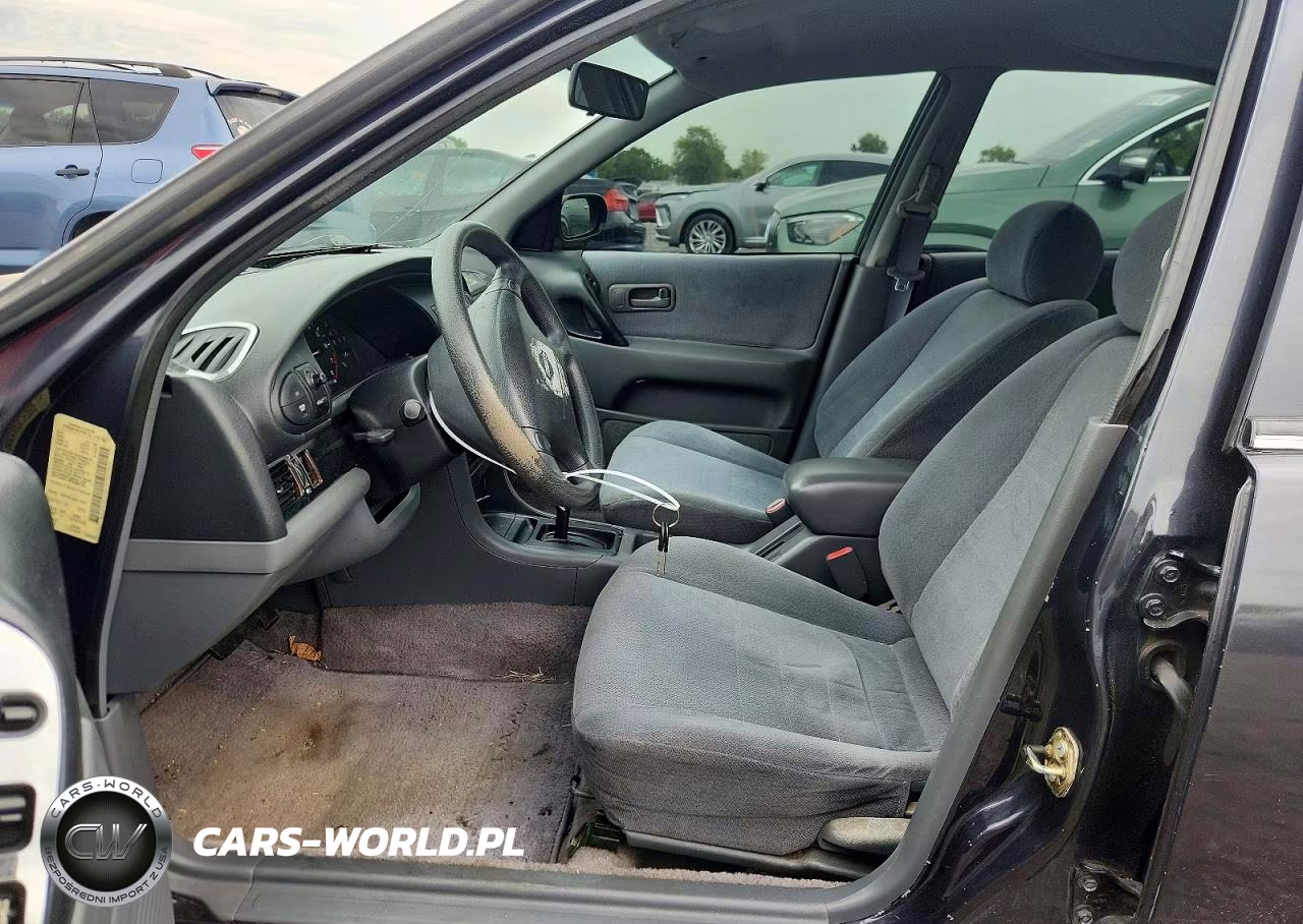 1997 Nissan Altima Xe VIN:1N4BU31D0VC108548 - 7