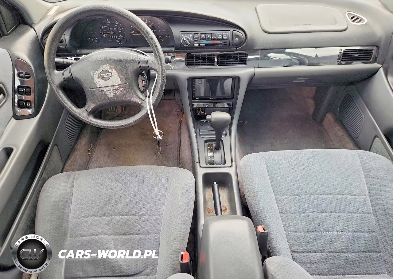 1997 Nissan Altima Xe VIN:1N4BU31D0VC108548 - 8