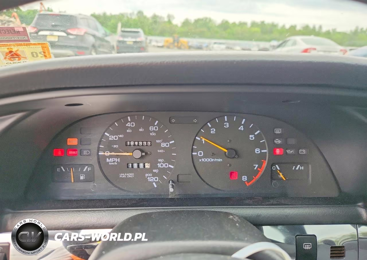 1997 Nissan Altima Xe VIN:1N4BU31D0VC108548 - 9