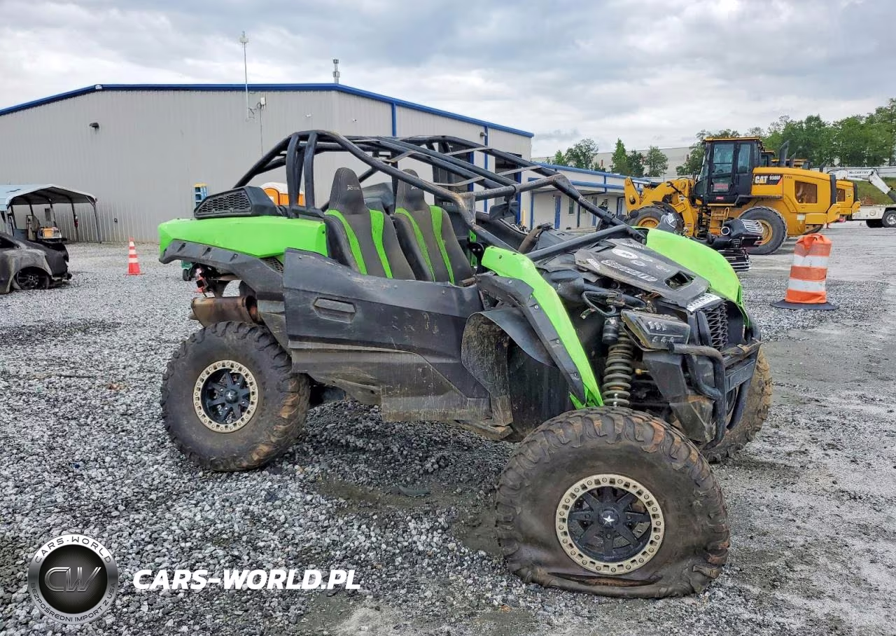 2020 Kawasaki Teryx Utility Vehicle