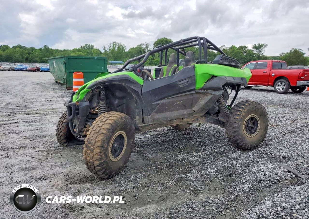 2020 Kawasaki Teryx Utility Vehicle VIN:JKARFCA11LB500525 - 2