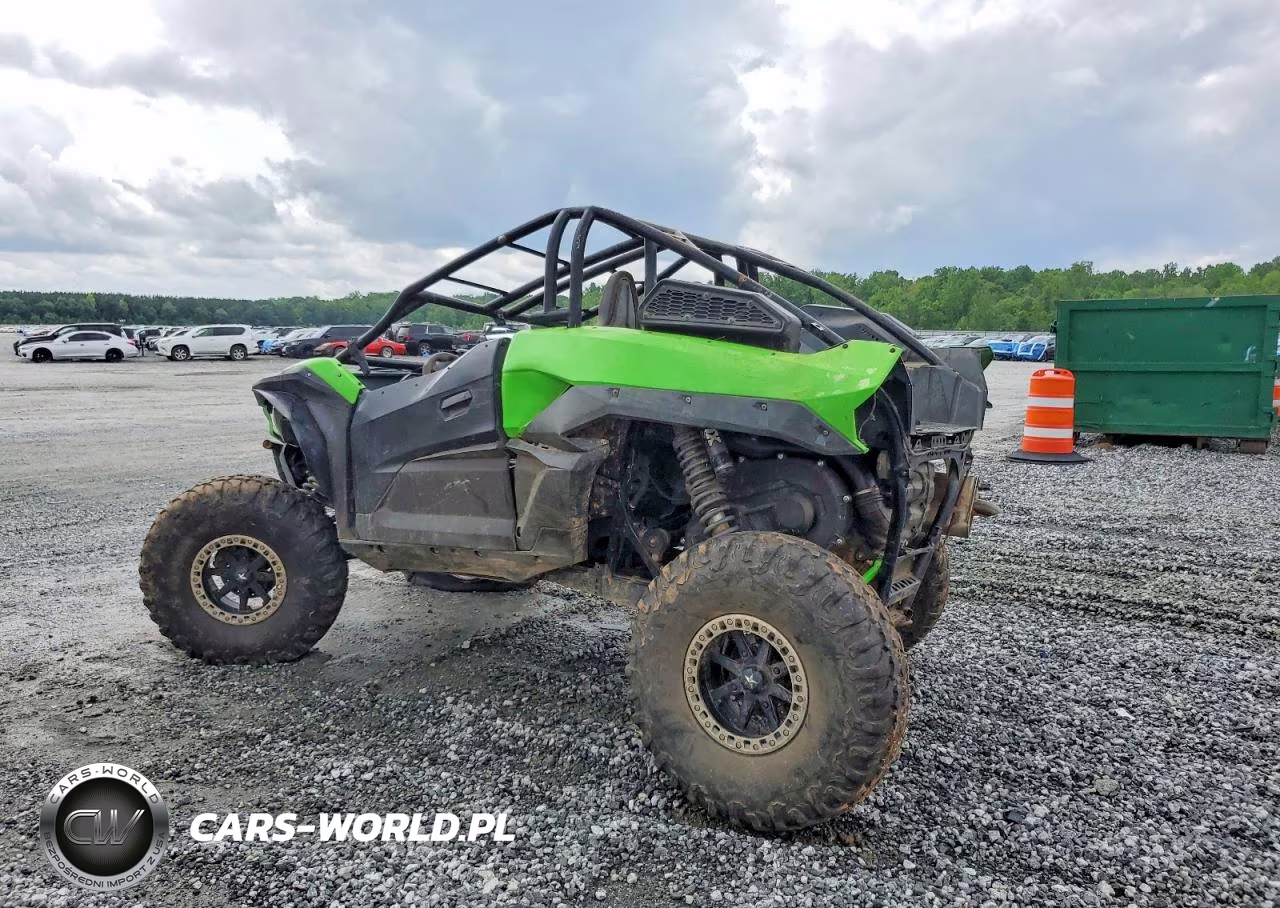 2020 Kawasaki Teryx Utility Vehicle VIN:JKARFCA11LB500525 - 3