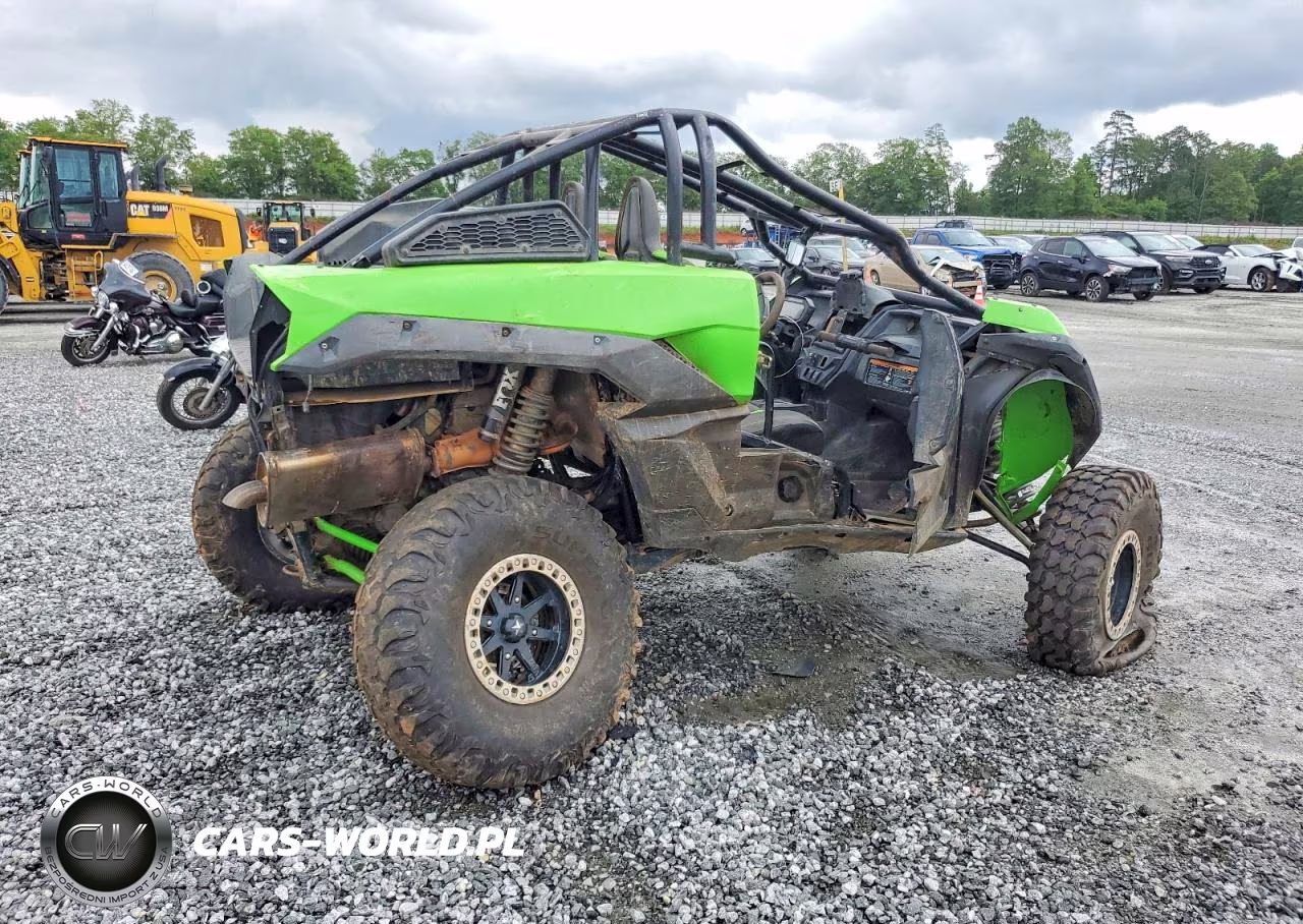 2020 Kawasaki Teryx Utility Vehicle VIN:JKARFCA11LB500525 - 4