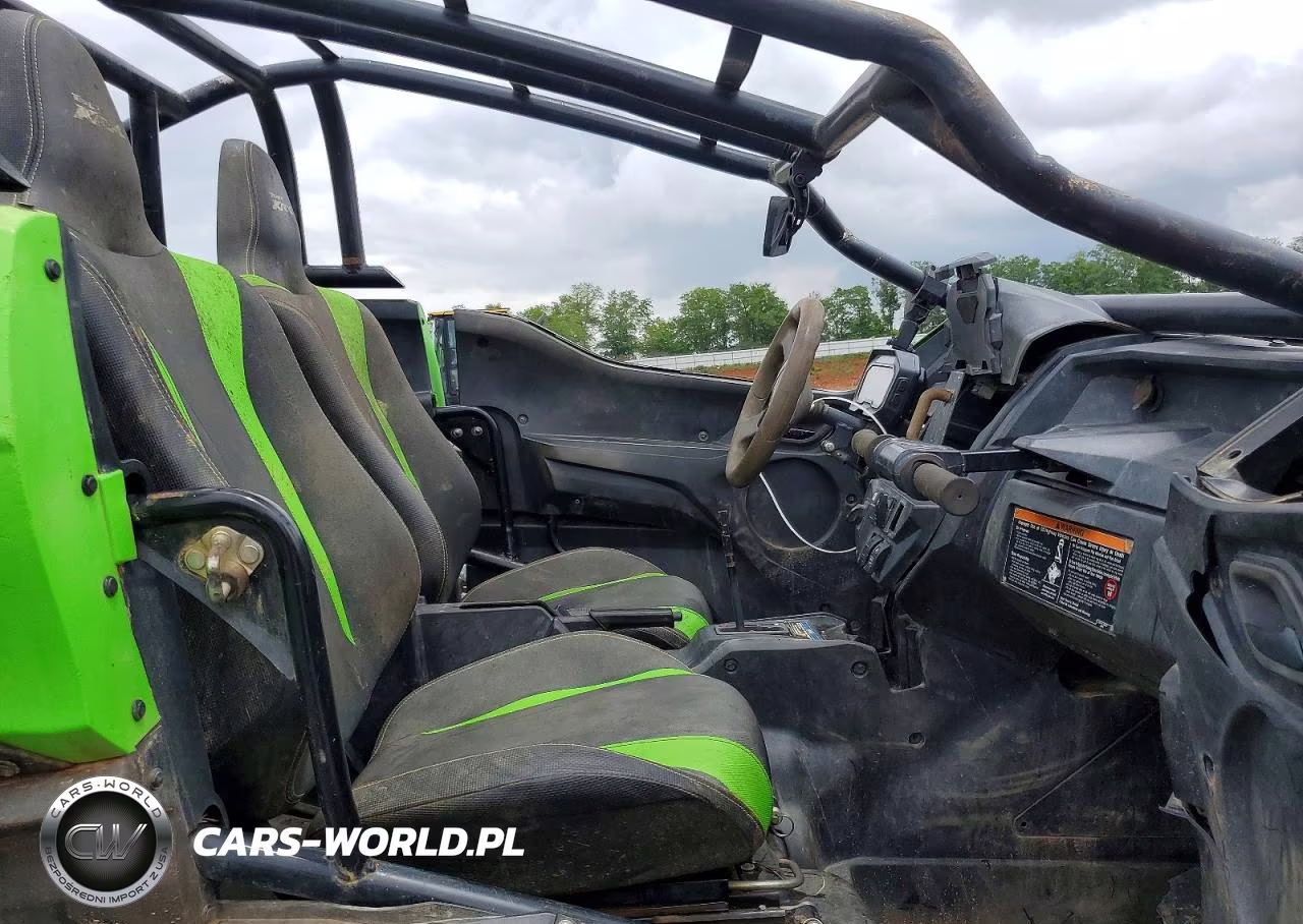 2020 Kawasaki Teryx Utility Vehicle VIN:JKARFCA11LB500525 - 5