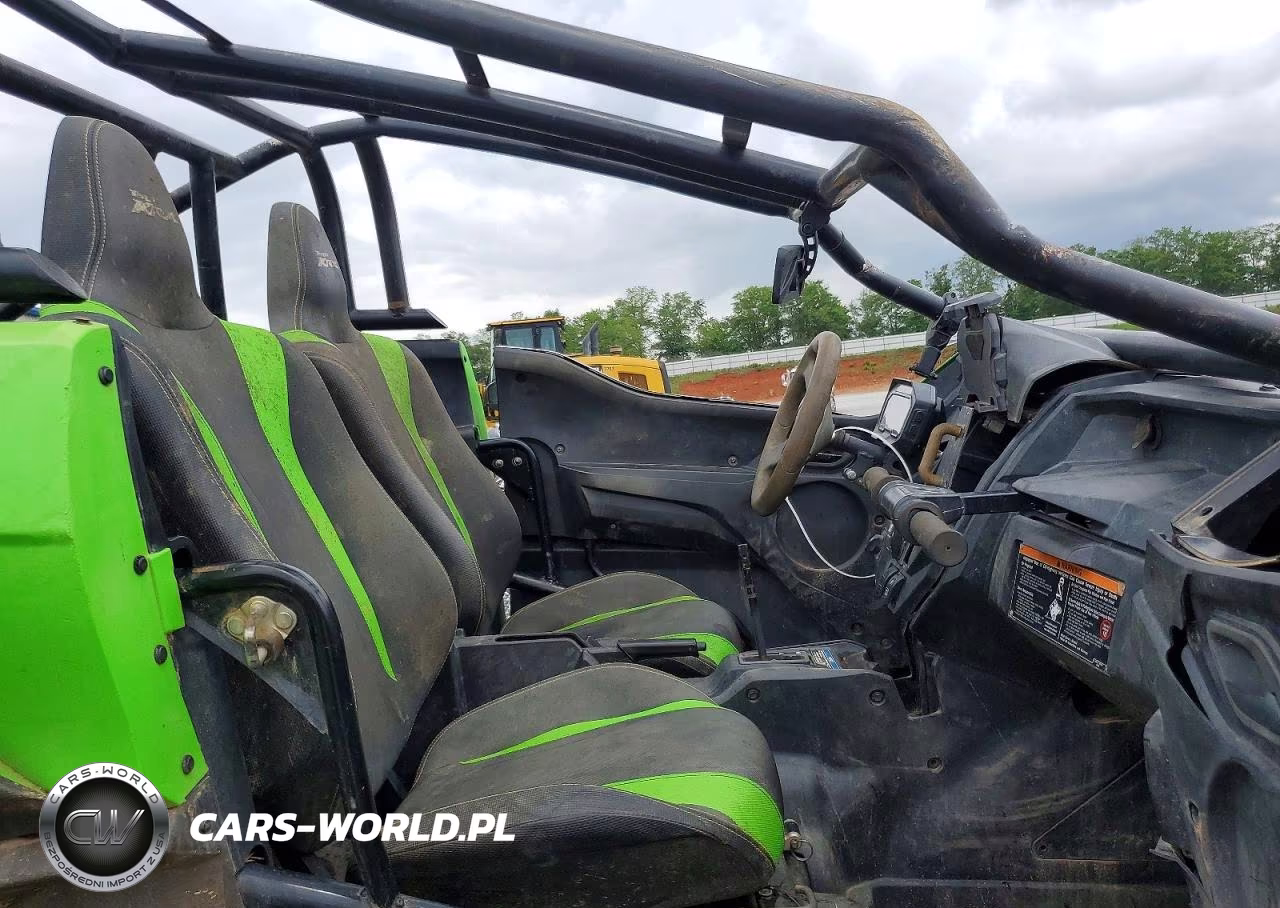 2020 Kawasaki Teryx Utility Vehicle VIN:JKARFCA11LB500525 - 6