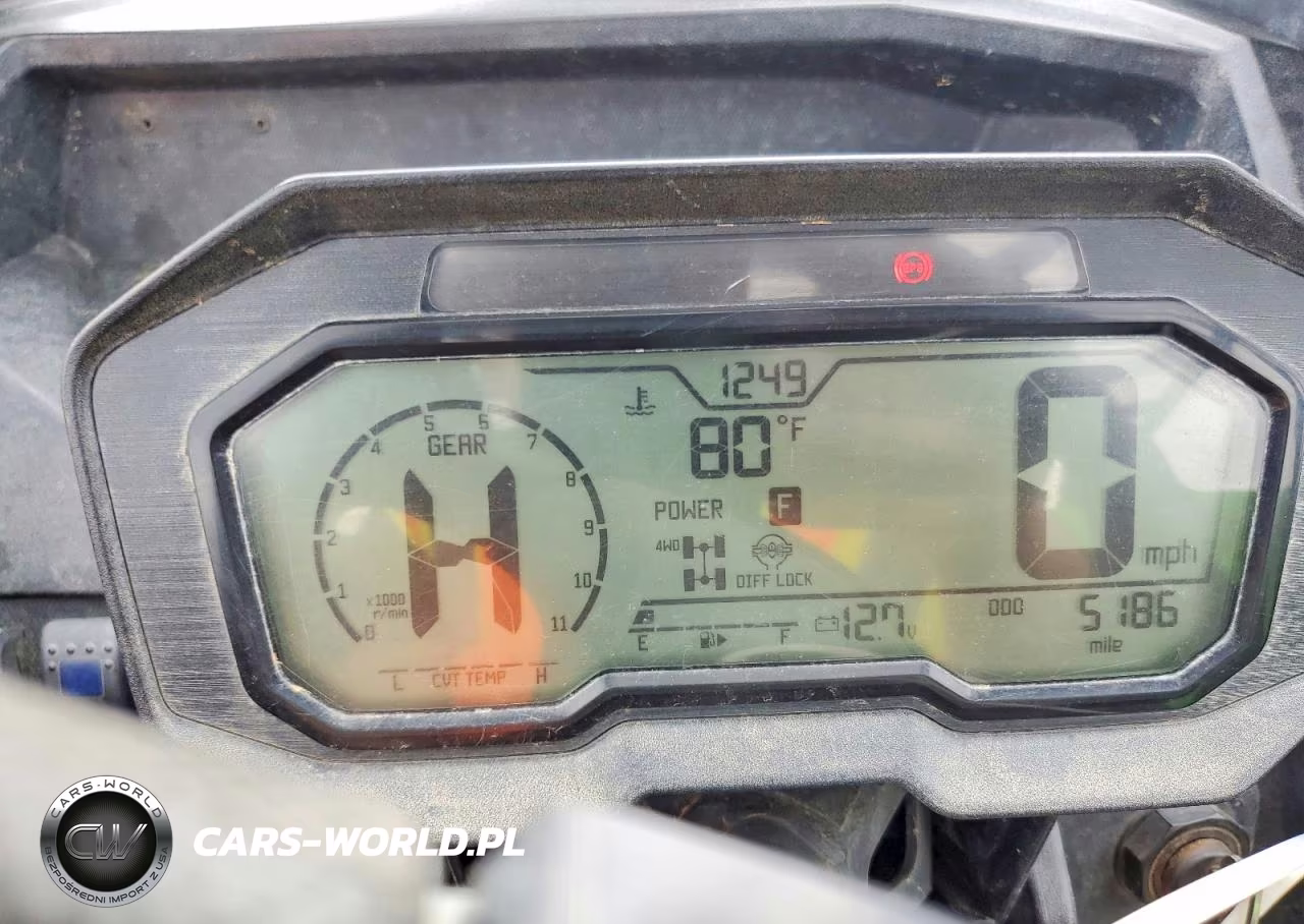2020 Kawasaki Teryx Utility Vehicle VIN:JKARFCA11LB500525 - 8