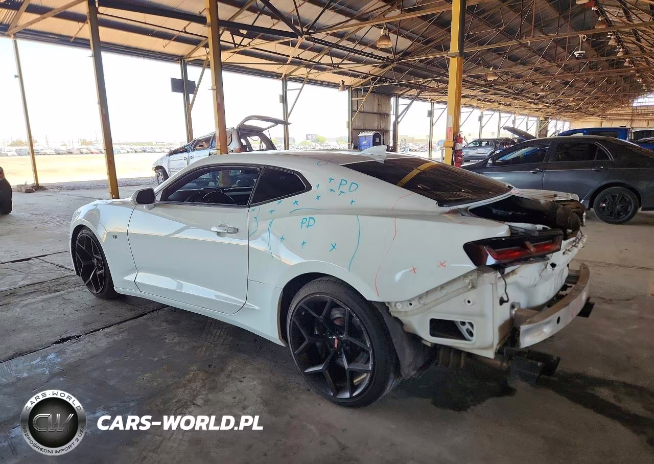 2016 Chevrolet Camaro Ss VIN:1G1FF1R71G0149065 - 2