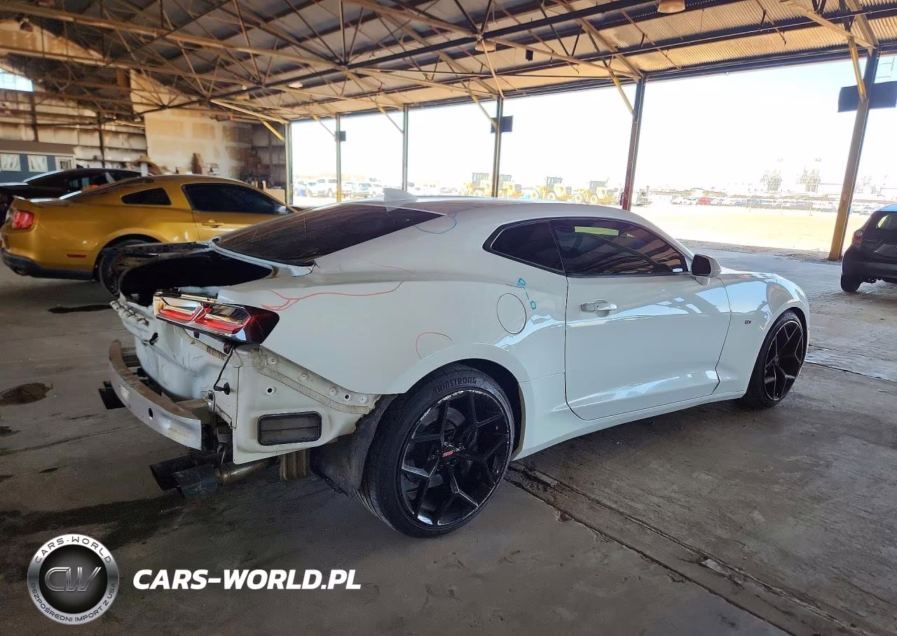 2016 Chevrolet Camaro Ss VIN:1G1FF1R71G0149065 - 3