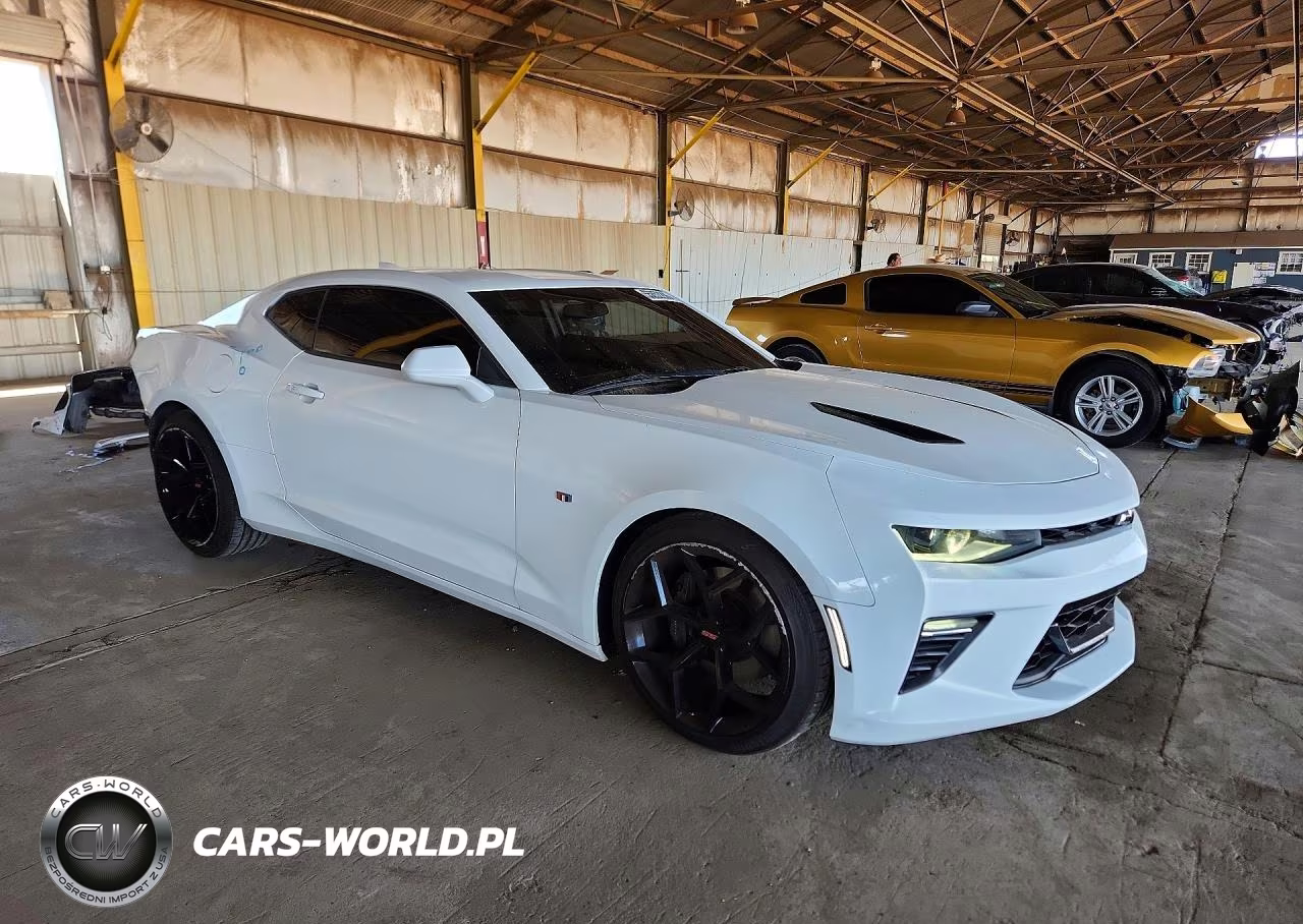 2016 Chevrolet Camaro Ss VIN:1G1FF1R71G0149065 - 4