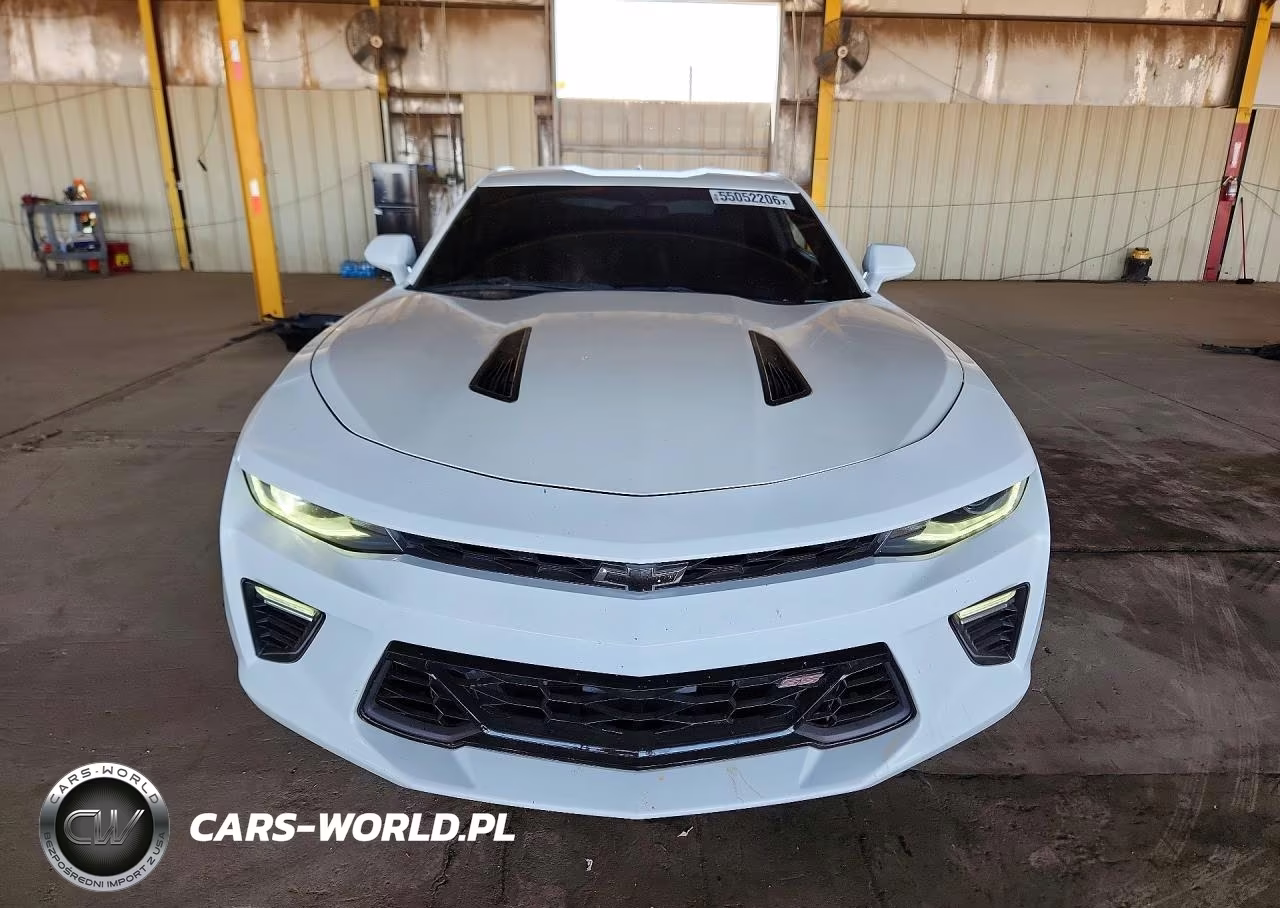 2016 Chevrolet Camaro Ss VIN:1G1FF1R71G0149065 - 5