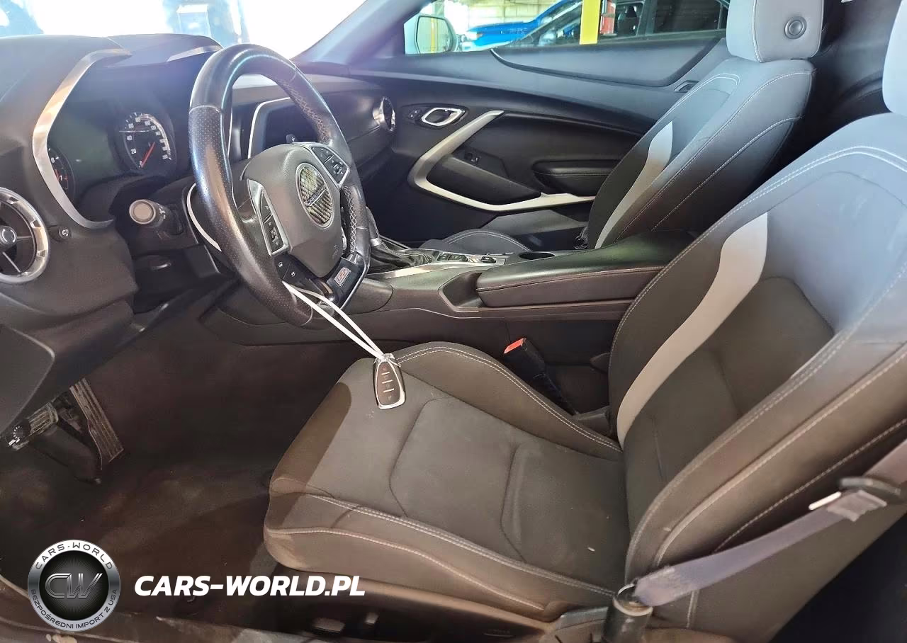 2016 Chevrolet Camaro Ss VIN:1G1FF1R71G0149065 - 7