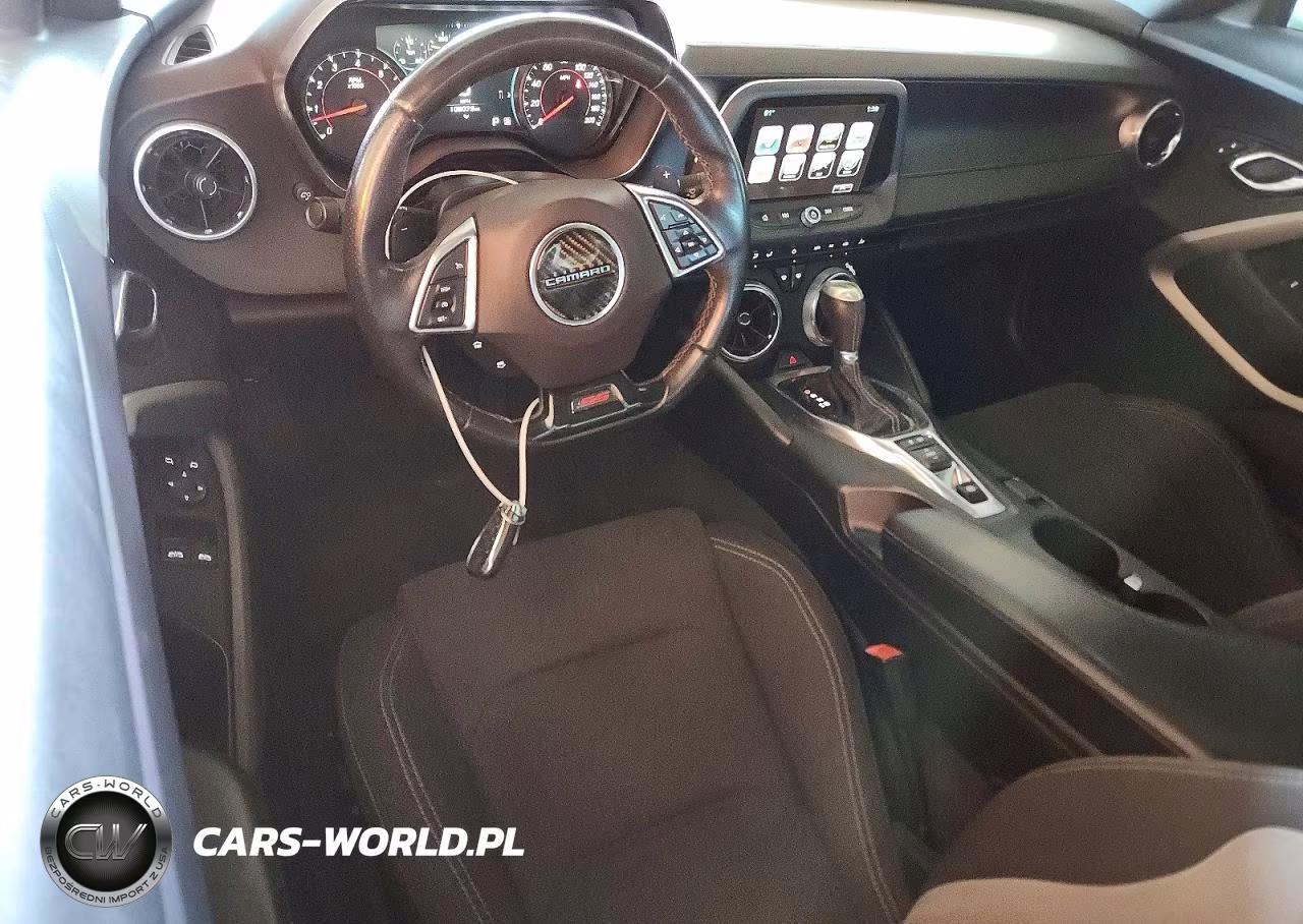 2016 Chevrolet Camaro Ss VIN:1G1FF1R71G0149065 - 8