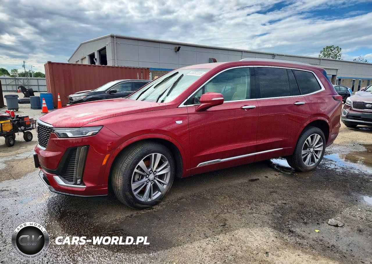 2020 Cadillac Xt6 Premium Luxury