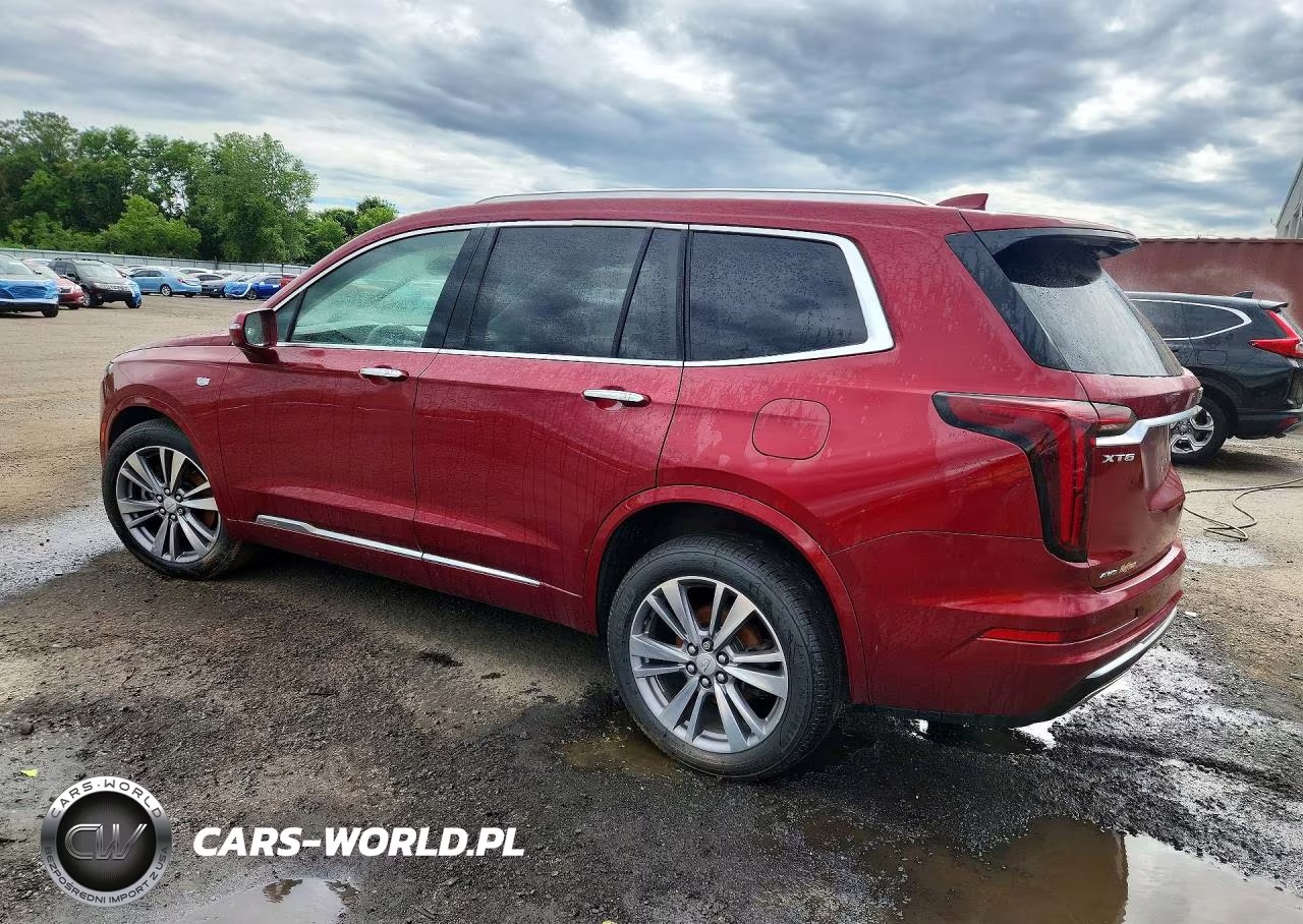 2020 Cadillac Xt6 Premium Luxury VIN:1GYKPDRS7LZ115043 - 2