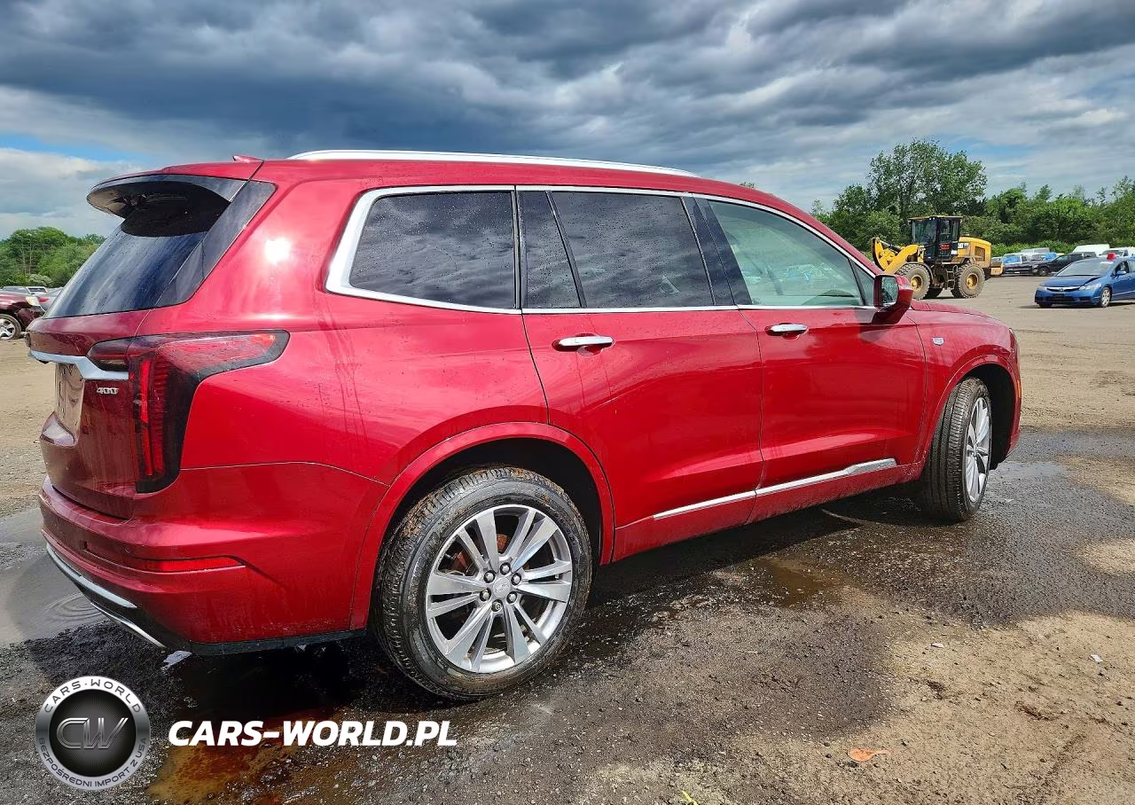 2020 Cadillac Xt6 Premium Luxury VIN:1GYKPDRS7LZ115043 - 3