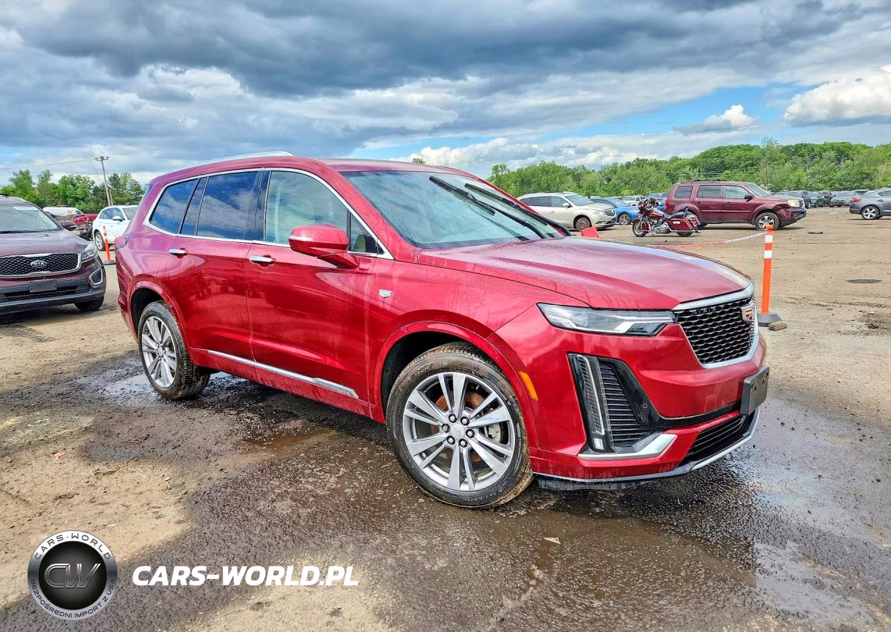 2020 Cadillac Xt6 Premium Luxury VIN:1GYKPDRS7LZ115043 - 4