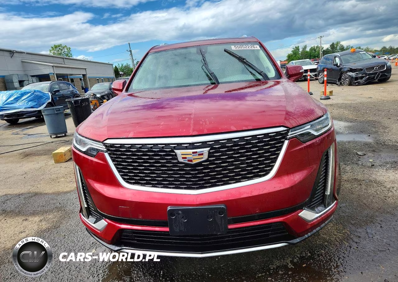 2020 Cadillac Xt6 Premium Luxury VIN:1GYKPDRS7LZ115043 - 5