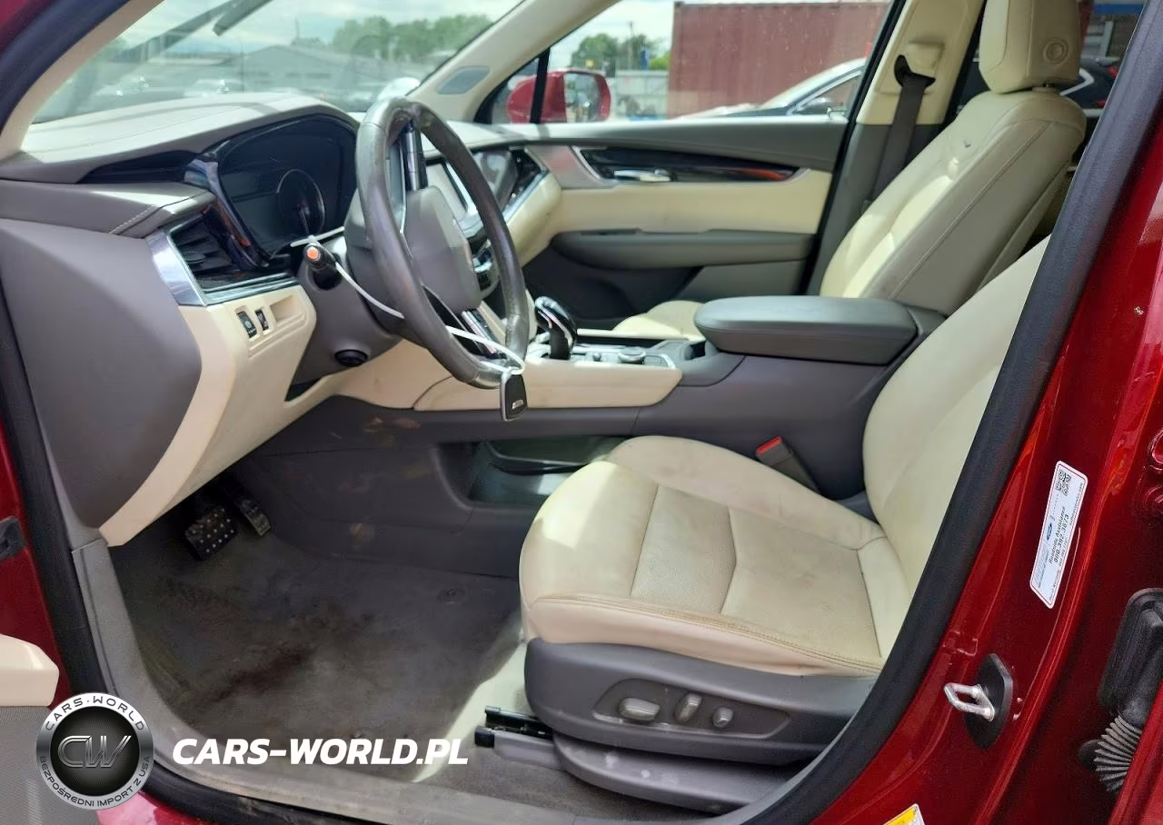 2020 Cadillac Xt6 Premium Luxury VIN:1GYKPDRS7LZ115043 - 7