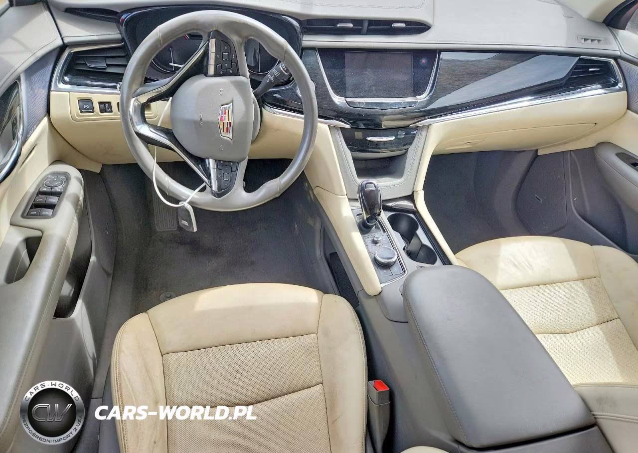 2020 Cadillac Xt6 Premium Luxury VIN:1GYKPDRS7LZ115043 - 8