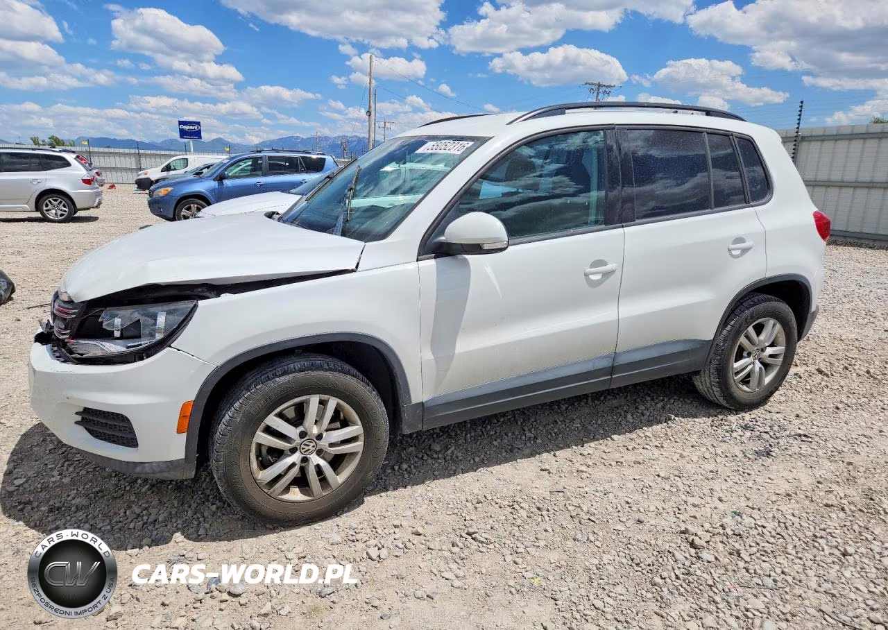 2015 Volkswagen Tiguan S