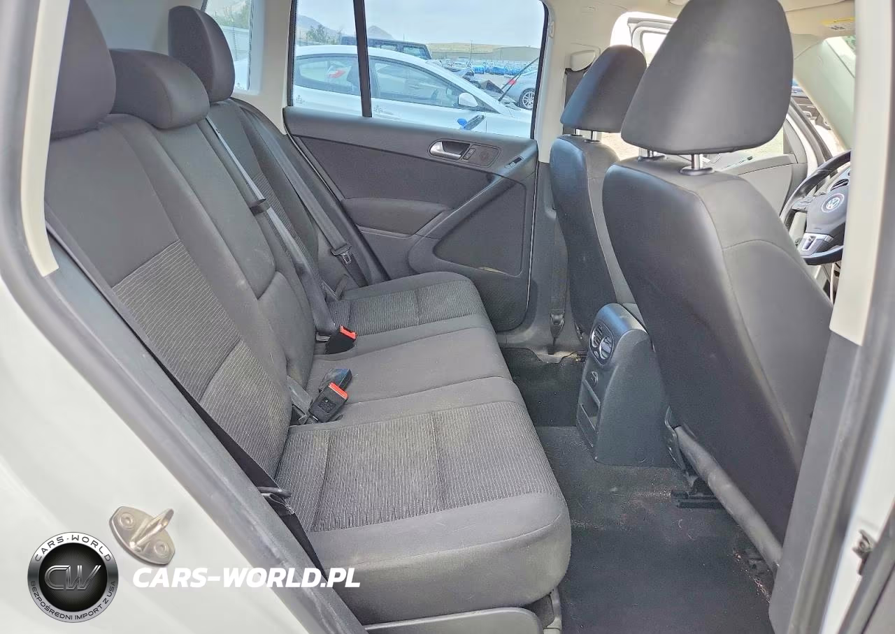 2015 Volkswagen Tiguan S VIN:WVGAV7AX1FW615605 - 10