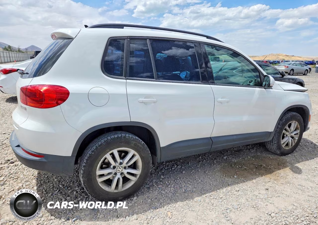 2015 Volkswagen Tiguan S VIN:WVGAV7AX1FW615605 - 3