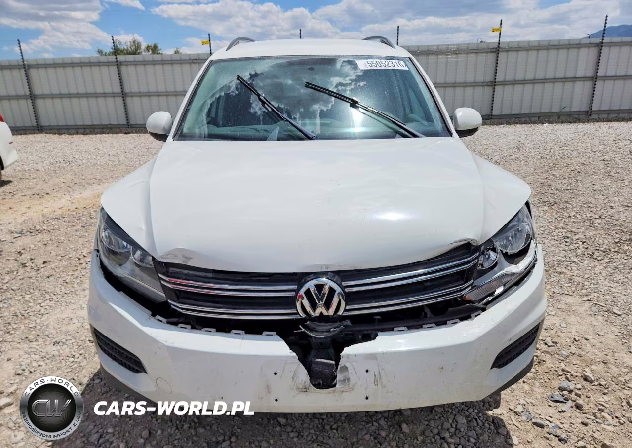 2015 Volkswagen Tiguan S VIN:WVGAV7AX1FW615605 - 5