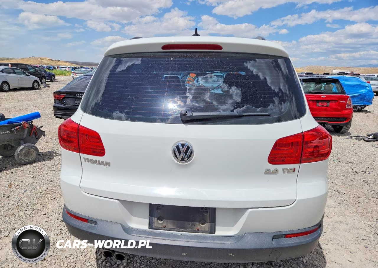 2015 Volkswagen Tiguan S VIN:WVGAV7AX1FW615605 - 6