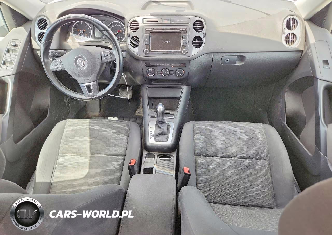 2015 Volkswagen Tiguan S VIN:WVGAV7AX1FW615605 - 8